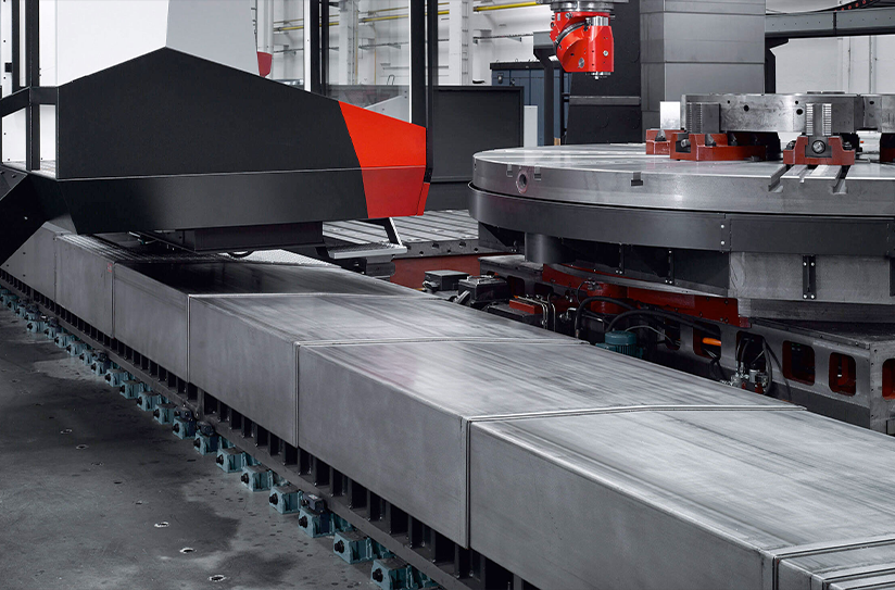 侧铣头生产加工步骤